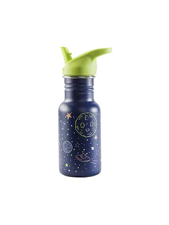 KLEAN KANTEEN | Botella de agua para niños Flip Seal Sport Cap Wistraw 355ml | 